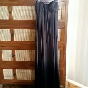 Grey & Black Ombre Maxi